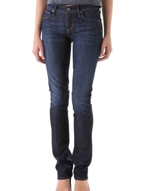 Citizens Of Humanity Elson Midrise Straight Jeans 30